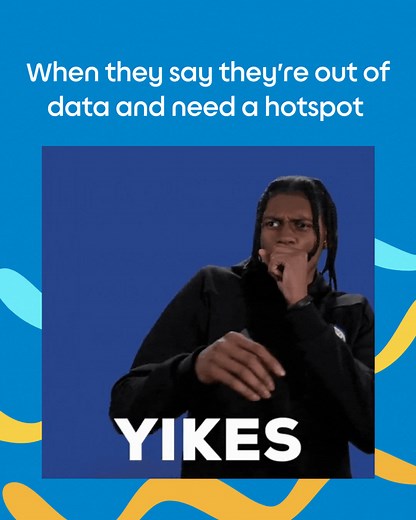 A Flow customer would NEVER. | Flow | Facebook