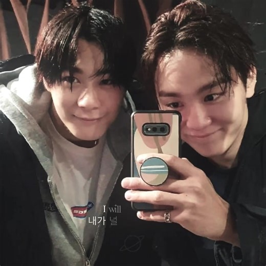 [ #SHINEE ] today marks two years since my late bsf’s passing, so I made an edit of all the duos that remind me of her