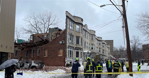 Building collapse under investigation in Brookline