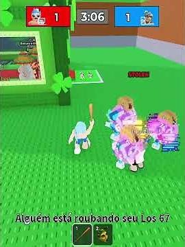 PVP 1X1 TIIOSHAKAL - O DRIBLE FOI TÃO RAPIDO QUE O CABRA NEM VIU KKK #roblox #roubeumbrainrot