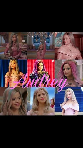 Audrey Descendants 2 and 3 - Character Analysis and Evolution