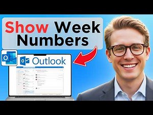 How To Show Week Numbers In The Calendar In Outlook (Full Guide 2026)