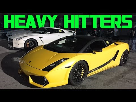 210MPH Street Race - 1600+ HP Lambo vs GT-R