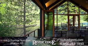 Big Sky Blend: River Edge Resort and Steakhouse