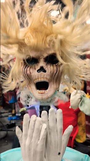 Simple Scary Haunted House Prop