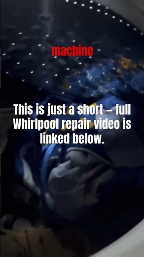 F5 E2 | Door Lock Problem Solved | Whirlpool Washer Doesn’t Start | Appliance Fix Lab Winnipeg 🇨🇦