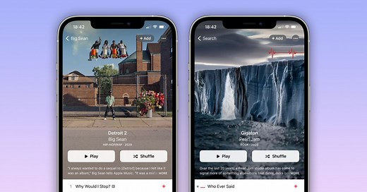 Apple Music adding animated album artwork with iOS 14.3 and macOS Big Sur 11.1 - 9to5Mac