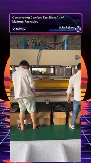 Compressing Comfort: The Silent Art of Mattress Packaging