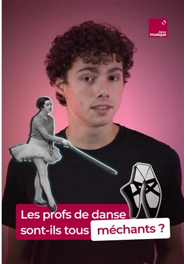 Pourquoi les profs de danse classique ont-ils la réputation d'être méchants ? Hippolyte Pérès nous éclaire 🩰 #FranceMusique #TikTokAcademie #Danse #Ballet #Dance