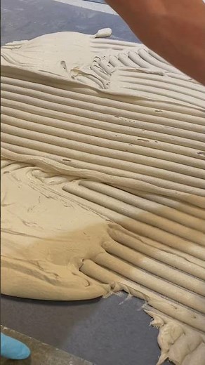 How To Use A Notched Trowel With Bal Adhesive