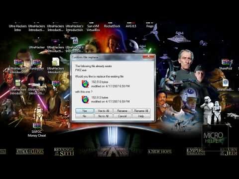 Money Cheat for Star Wars: Forces of Corruption (PC)