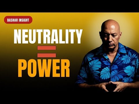 Bashar | Ascension, Frequency, Neutrality & The Truth About Negative Attachments Channeled by Darryl