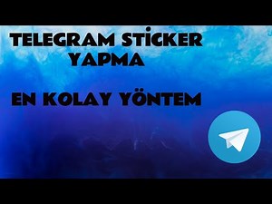How to Make Stickers on Telegram | The Simplest and Fastest Method