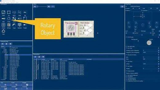 emWin AppWizard旋转组件Rotary使用方法