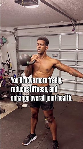 Kettlebell training develops explosive power for everyday life | Merch Store is Live link in bio!