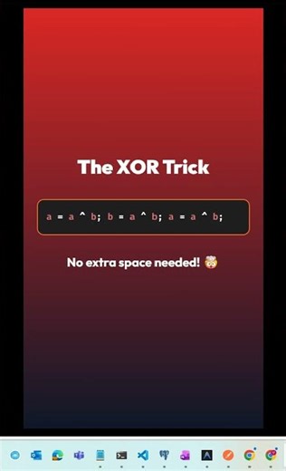 Java Swap Trick Explained 🚀 #coding #swaptrick #devlife #javaprogramminglanguage #devcommunity