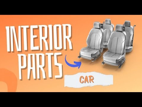 Knowing the Interior parts of a car🚕🚗🌎and their functions is very important.🚕🚗🌎