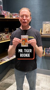 A stunning Mr. Tiger Rookie Card! This 1954 Topps #201 Al Kaline Rookie Card - PSA MINT 9 is a red-background piece and is as close to perfection as you will get on this card. Bid now: https://bit.ly/43iFbXt This amazing copy of Al's Rookie Card is available in our May Elite Auction that closes SATURDAY with Open Extended Bidding at 10 PM ET! | Goldin