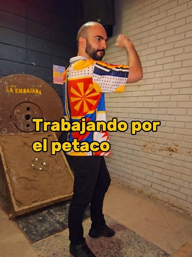 Divertido juego de tejo con mi esposa