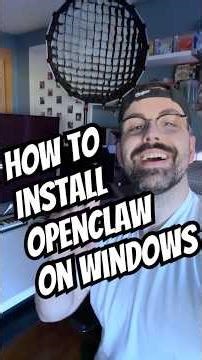How to Install OpenClaw on Windows #minipc #openclaw