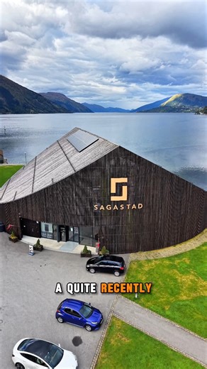 At Sagastad in Nordfjordeid, the mighty Myklebust ship has been brought back to life - one of the largest Viking ships ever found. A journey through history, craftsmanship, and Norse pride. 🇳🇴 | Spectacular Norway