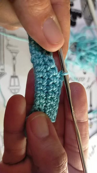 Patrones de Punto en Cruz a Crochet