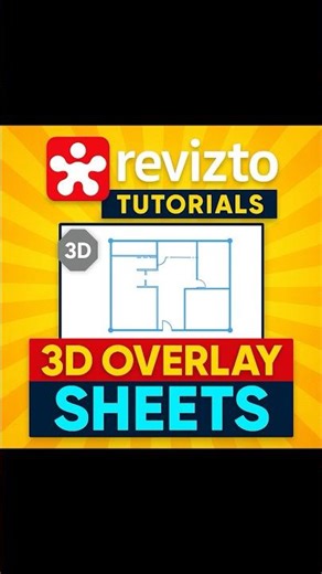 Revizto Tutorial: How to Know if a Sheet Has 3D Overlays | #BIM #VDC #shorts #revizto #architecture