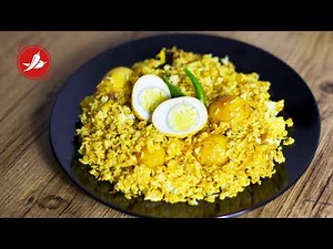 Delicious Egg Biryani Recipe