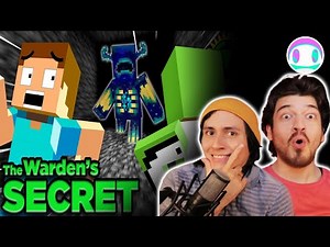 Reacting to Game Theory: The Minecraft Warden... SOLVED! w/ Dream
