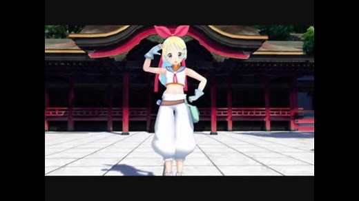 【MMD】DeepBlueTownへおいでよ(カメラ配布)