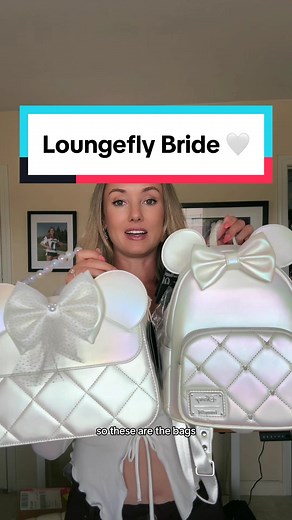 Magical Loungefly Bridal Unboxing | Disney Wedding Collection