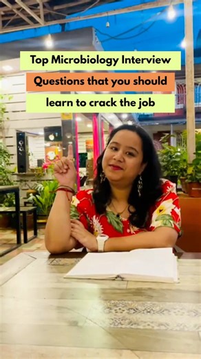 Biotechnologist 👩🏻‍🔬 on Instagram: "Microbiology students 🗣️ Are you giving interviews, being underprepared? 🫠 Well, this is the list you need! Grab this list and start preparing. ✍🏻 These are the top 20 microbiology interview questions that you should know the answers to at the tip of your fingers to get the job. 👜 You can easily find answers of these in your books or Google or on chatgpt. 🌸 And before scrolling, follow @_biobuddy for such interesting content 😉 . . . . . . . . . . (Tag