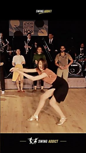 Swing Dance – Feel the Freedom of Solo Jazz 🌟 #boogiewoogie #swingdance #dance