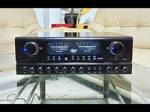 0919661161電話 Line 💖售4800元👍漂亮如新 💖Asong KTV A3專業卡拉OK擴大機💖好聽好唱💖使用遂道式冷卻風扇