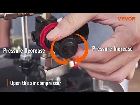 VEVOR Spray Paint Pressure Pot Tank - Master Home & Auto Painting Like a Pro!