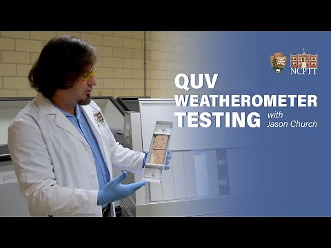 QUV Weatherometer Testing
