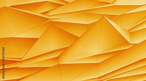 Golden Triangle Abstract Texture Motion Graphics. Abstract DJ Event Digital Technology Animation. VJ Loop Visuals Video Background for Event