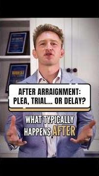 What Happens After Arraignment in California? Readiness Conference Explained