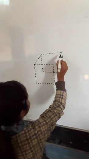 11K views | Challenge : Draw figure without lifting hand and intersecting or overlapping lines  . . #viral #explore #trending #governmentschool #education #study #primaryschool #activity #learn #fun #enjoy #schoolgames #schoolactivities #game #exploremore | "studybuddies" | Facebook