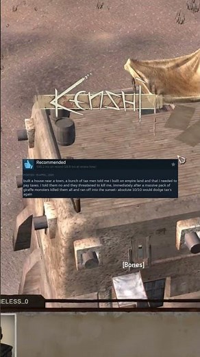 The Best Steam Reviews of Kenshi! #steam #gaming #kenshi