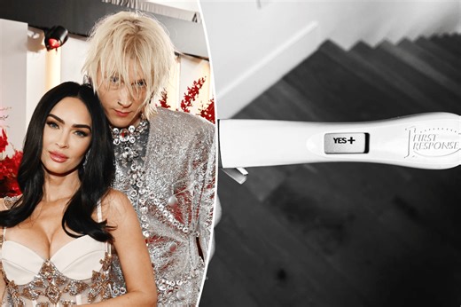 Megan Fox, Machine Gun Kelly pregnant with rainbow baby after previous miscarriage