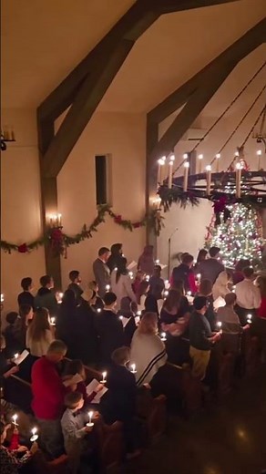 Silent Night | Orthodox Western Rite Christmas Carol at St. Patrick’s