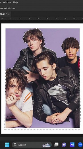 Making Inhaler poster #poster #posterdesign #retroposter #photoshopediting #photoshoptiktok #adobephotoshop #graphicdesign #graphicsdesigner #inhaler #inhalerband #inhalerdublin #inhaleredit