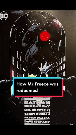 Redemption of Mr. Freeze in Batman's Eyes