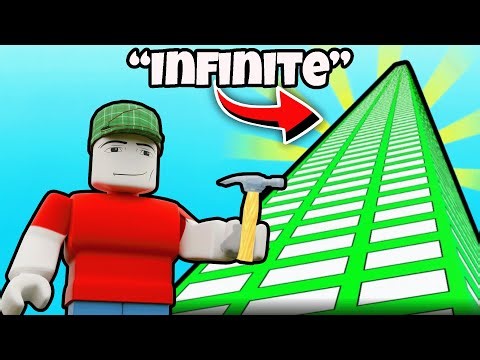 i built an INFINITE tower to make MILLIONS in Roblox