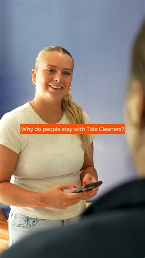 It’s more than clean clothes. It’s the care, consistency, and trust that keep people coming back. | Tide Cleaners
