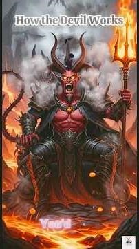 How the enemy really operates (this will open your eyes) #Christian #shorts, #Devil