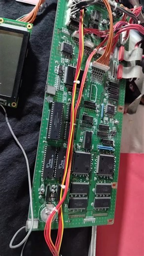 Korg N364 de disket en usb Led verde