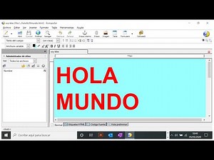 Kompozer (mi explicación)