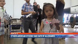 24K views · 596 reactions | There was a huge patriotic moment Friday at Battleship Park when 27 people took the Oath of Allegiance to become US citizens. These new Americans waited years and worked hard to get to this day. Congratulations!  https://bit.ly/2GTT96J | WPMI NBC 15 News | Facebook